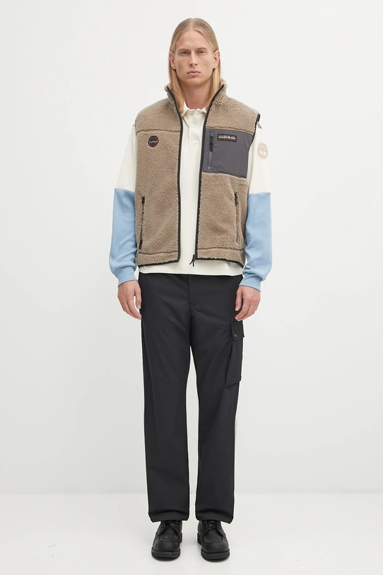 Hlače Napapijri M-Biez NP0A891Z9411 crna