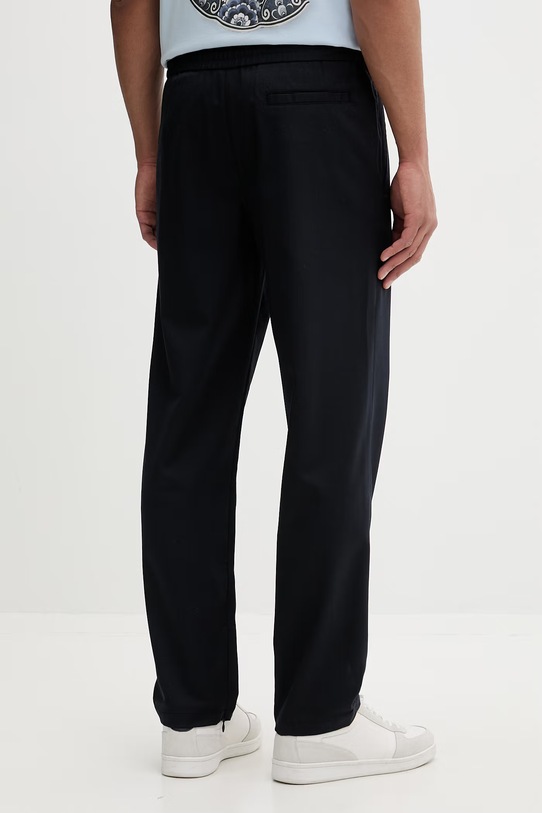 Oblečenie Vlnené nohavice Filling Pieces Coach Twill Wool 422550500247 tmavomodrá