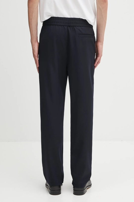 Odzież Filling Pieces spodnie z wełną Coach Twill Wool 422550500247 granatowy