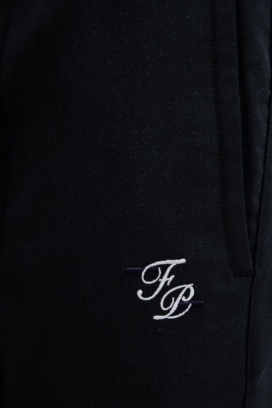 Vlnené nohavice Filling Pieces Coach Twill Wool tmavomodrá 422550500247