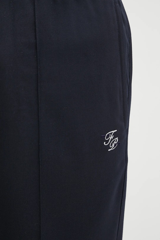 Filling Pieces spodnie z wełną Coach Twill Wool 422550500247 granatowy