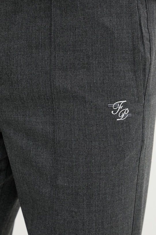 Filling Pieces spodnie męskie z wełną Coach Twill Wool szary 422550500247