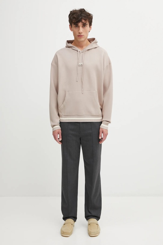 Kalhoty s vlnou Filling Pieces Coach Twill Wool 422550500247