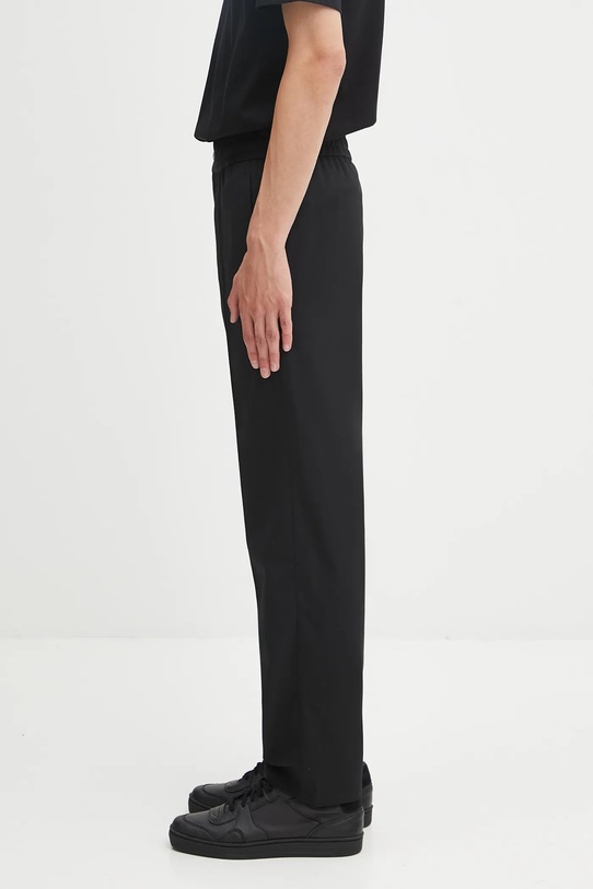 Filling Pieces spodnie z wełną Coach Twill Wool 422550500247 czarny SS26