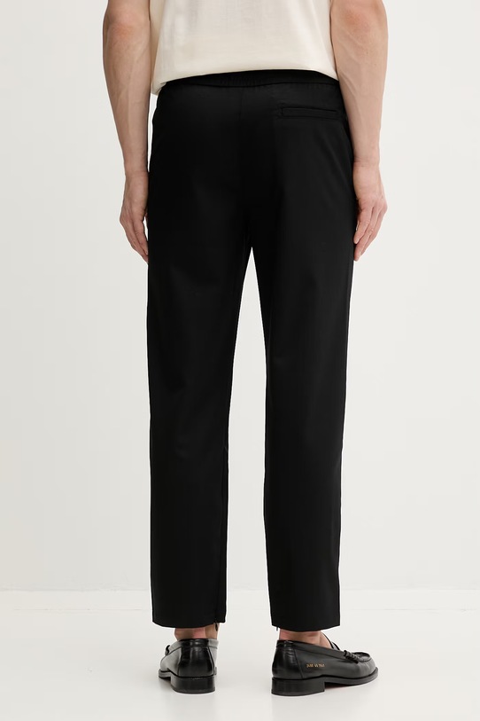 Oblečenie Vlnené nohavice Filling Pieces Coach Twill Wool 422550500247 čierna