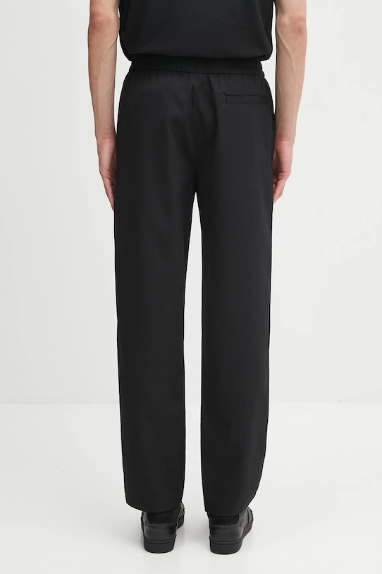 Odzież Filling Pieces spodnie z wełną Coach Twill Wool 422550500247 czarny