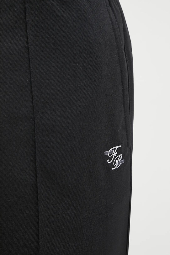Filling Pieces spodnie z wełną Coach Twill Wool 422550500247 czarny