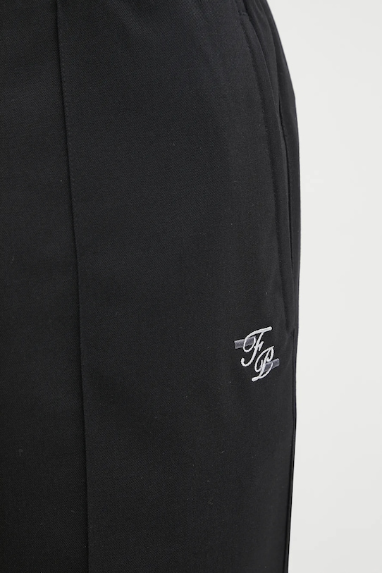 Filling Pieces spodnie z wełną Coach Twill Wool 422550500247 czarny