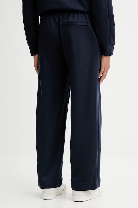 Abbigliamento Calvin Klein pantaloni con lana LV04LD212G blu navy