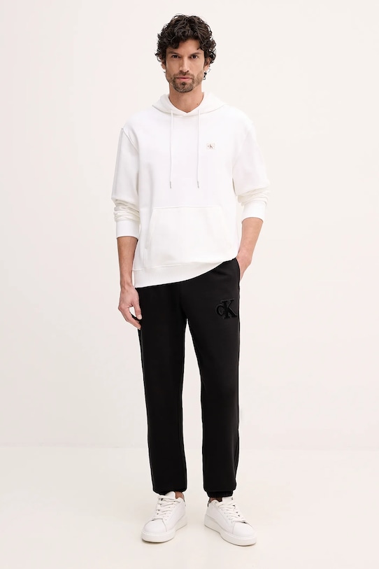 Calvin Klein Jeans spodnie dresowe LV04RD252G czarny AW25
