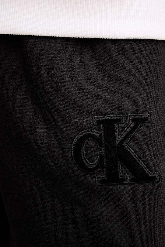 Calvin Klein Jeans spodnie dresowe czarny LV04RD252G