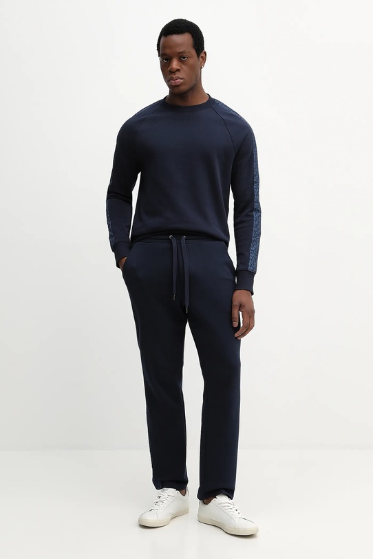 Michael Kors spodnie dresowe CF552Q65MF granatowy SS26