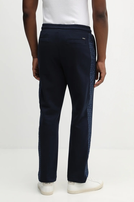 Odzież Michael Kors spodnie dresowe CF552Q65MF granatowy