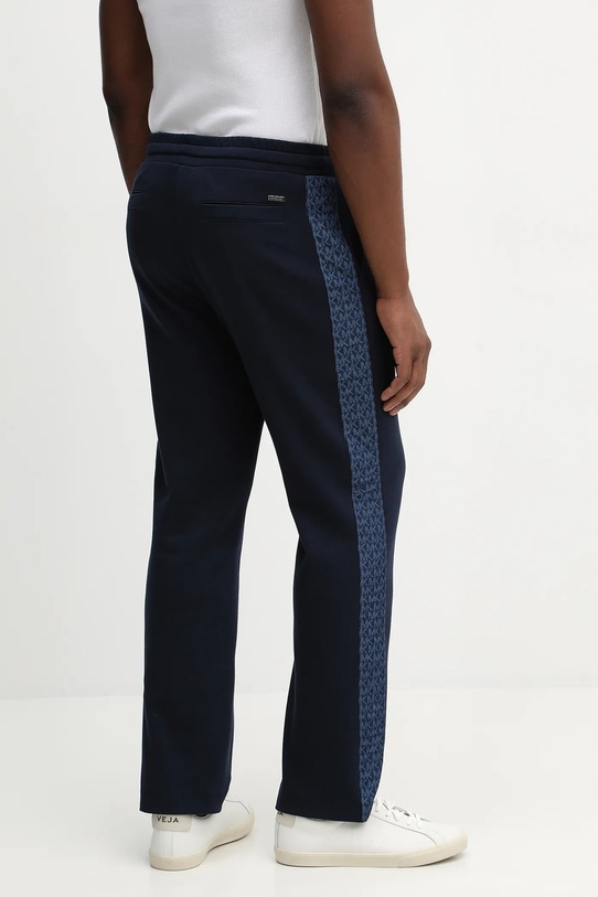 Michael Kors spodnie dresowe granatowy CF552Q65MF
