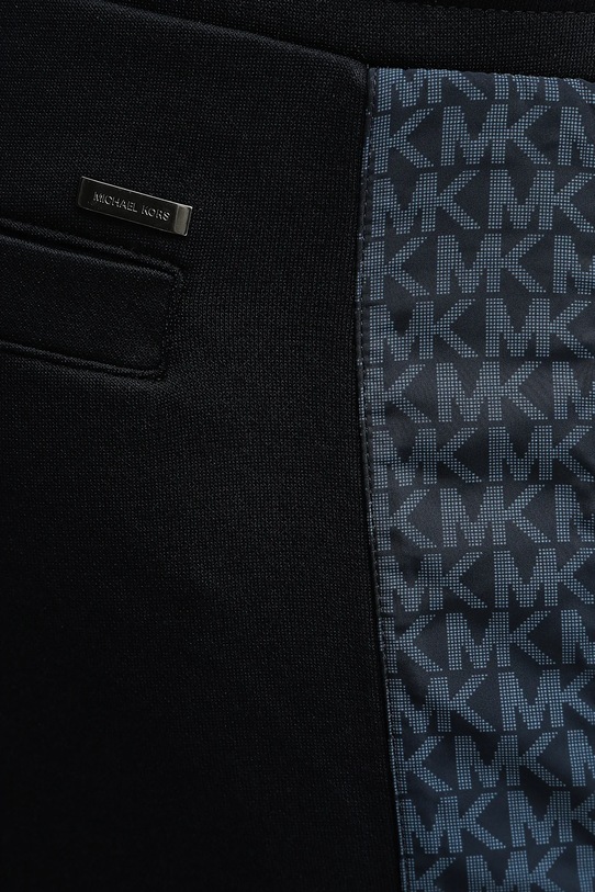 Michael Kors spodnie dresowe CF552Q65MF granatowy