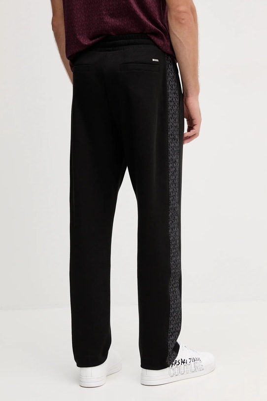 Îmbrăcăminte Michael Kors pantaloni de trening CF552Q65MF negru