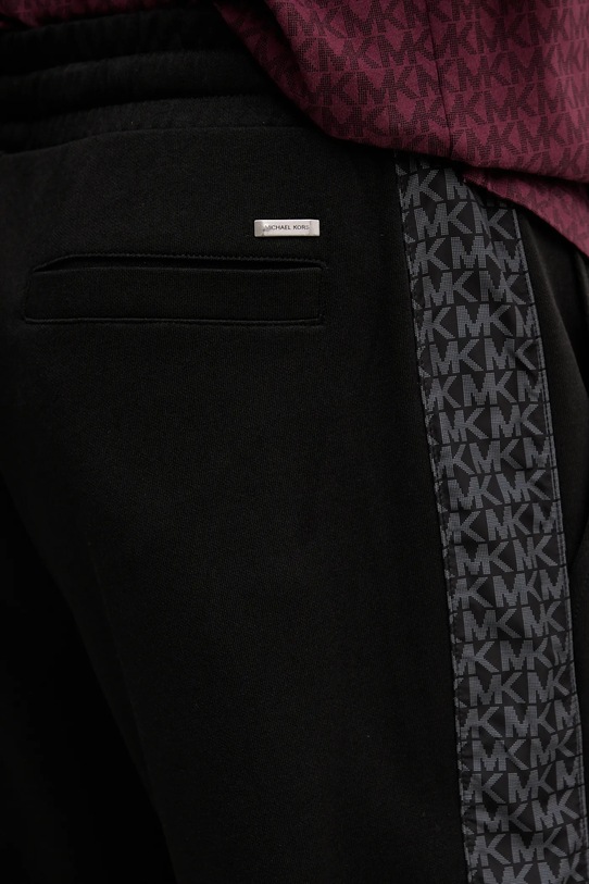 Спортен панталон Michael Kors черен CF552Q65MF