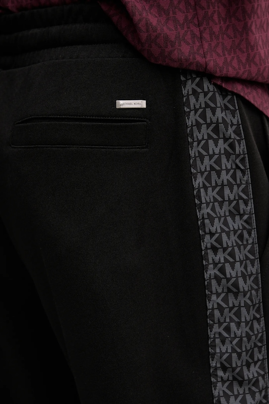 Michael Kors pantaloni de trening negru CF552Q65MF