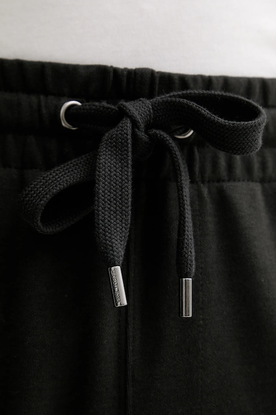 Michael Kors spodnie dresowe czarny CF552885MF