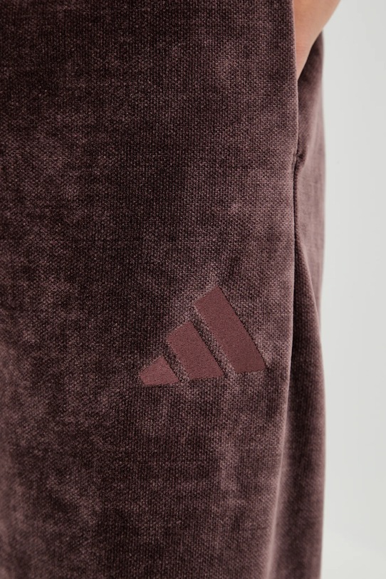 Donji dio trenirke adidas All Szn Luxe smeđa JL6571