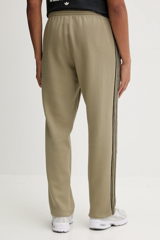 Одежда Спортивные штаны adidas Originals Mesh Stripe JX3087 зелёный