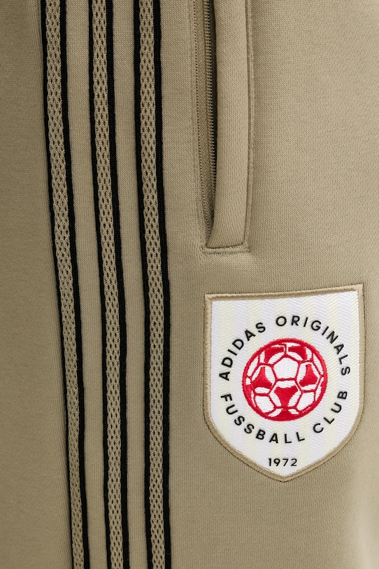 Спортивные штаны adidas Originals Mesh Stripe зелёный JX3087