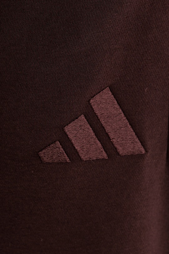 Tepláky adidas All Szn hnědá JX5098