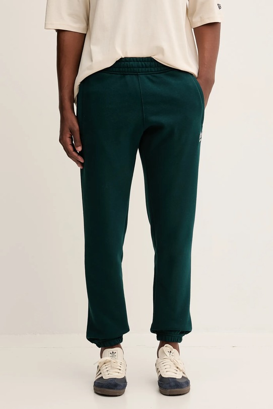 Tepláky adidas Originals Trefoil Essentials pletenina zelená JZ3585