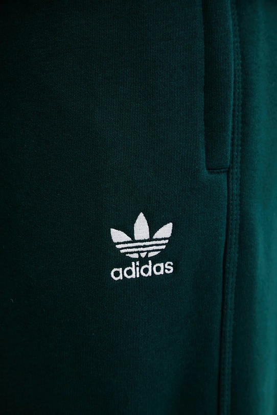 Tepláky adidas Originals Ess Open zelená KA0507