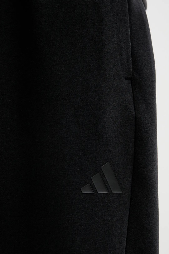 adidas spodnie dresowe Soft Lux czarny KB5688