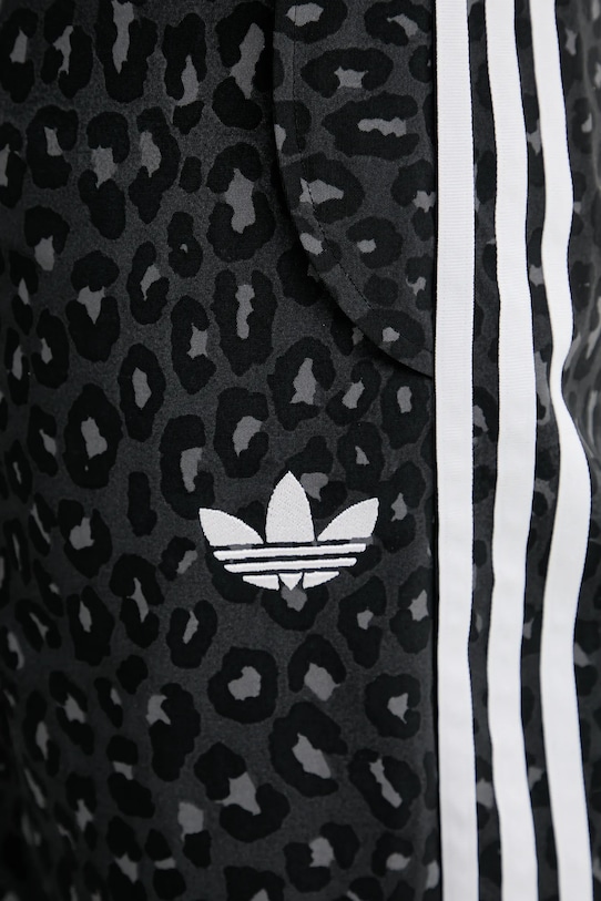 adidas Originals spodnie dresowe Leo szary JV7564