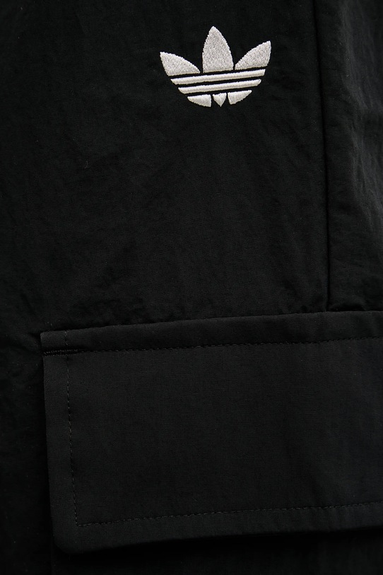 adidas Originals pantaloni de trening Front ST negru JV9892