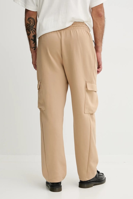 Odzież adidas spodnie dresowe adidas x Z.N.E JW4758 beżowy