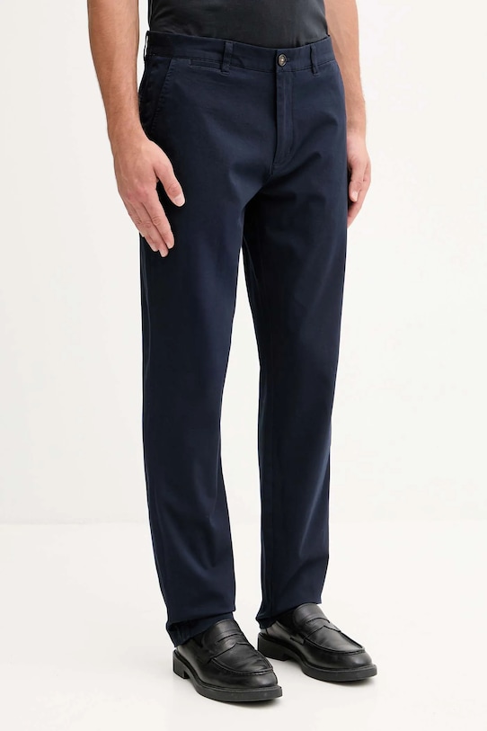 Nohavice Barbour s elastanom tmavomodrá MTR0741