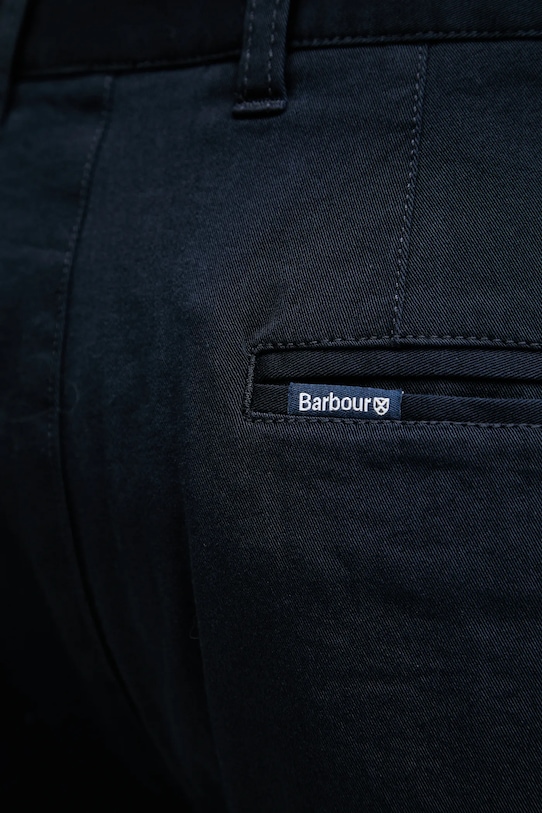 Nohavice Barbour tmavomodrá MTR0741