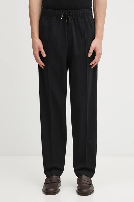 Fred Perry spodnie dresowe T1301 czarny AW25