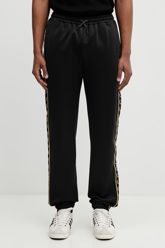 Fred Perry spodnie dresowe T5507 czarny SS26