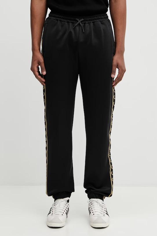 Fred Perry spodnie dresowe T5507 czarny SS26