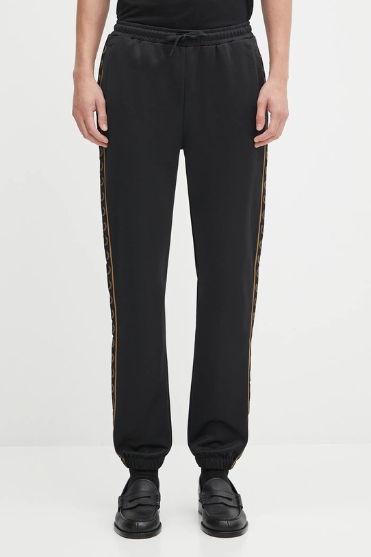 Спортивные штаны Fred Perry трикотаж чёрный T5507