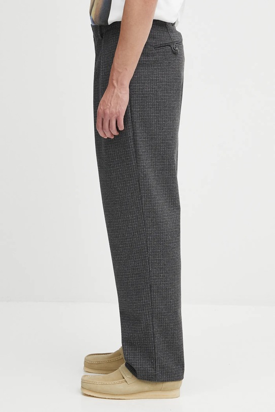Fucking Awesome pantaloni in misto lana PN20127 grigio AW25