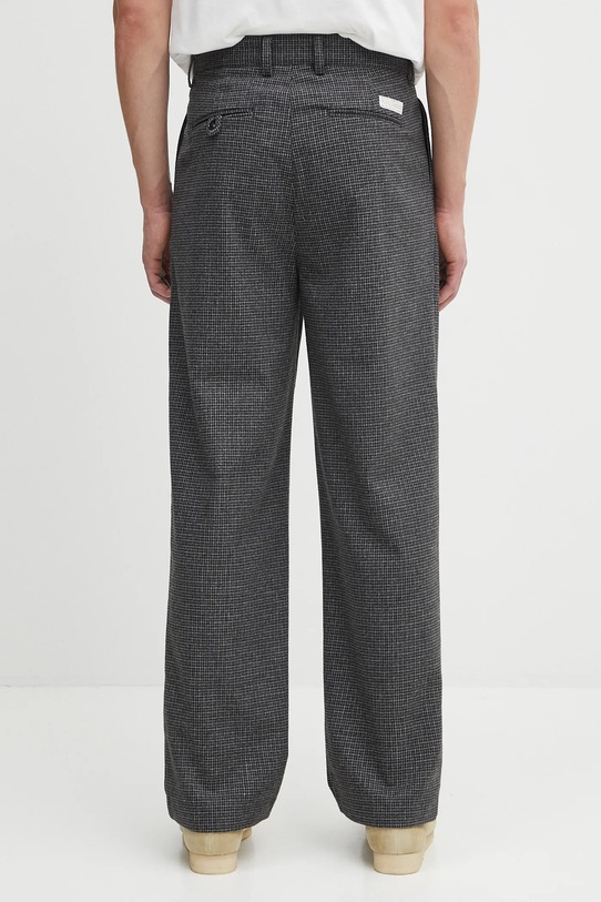 Abbigliamento Fucking Awesome pantaloni in misto lana PN20127 grigio