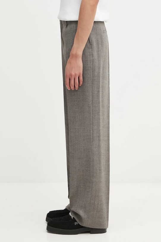 Вовняні штани Our Legacy M4254BBN коричневий AW25