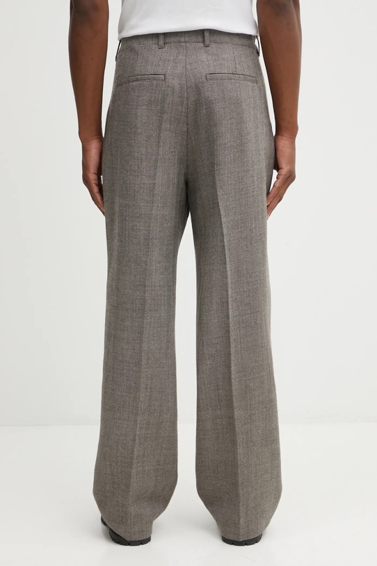 Odzież Our Legacy spodnie wełniane M4254BBN brązowy