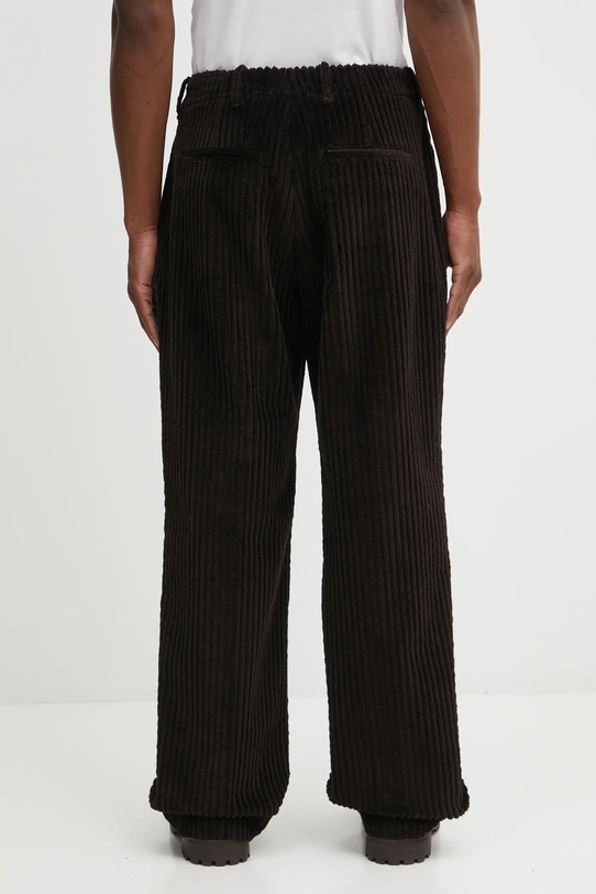 Odzież Our Legacy spodnie sztruksowe M4254BP brązowy