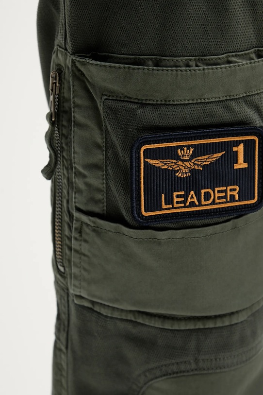 Aeronautica Militare spodnie zielony PA1664UCT04241