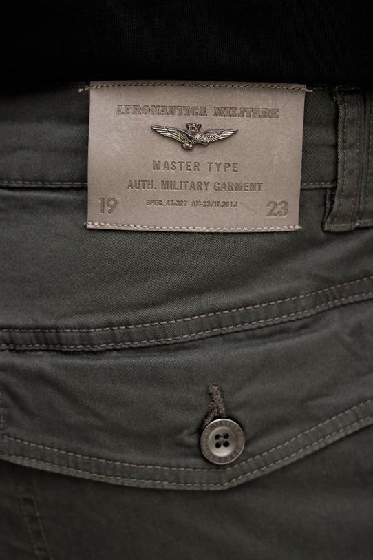 Aeronautica Militare spodnie zielony PA1688UCT03399