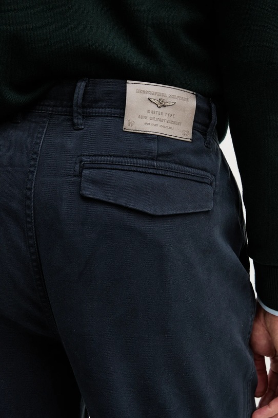 Aeronautica Militare pantaloni bleumarin PA1692UCT04234