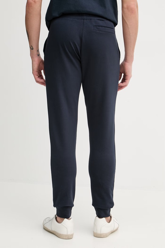 Odzież Aeronautica Militare spodnie dresowe PF0872UF00459 granatowy