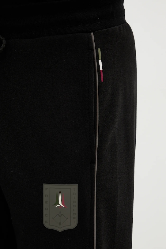 Aeronautica Militare pantaloni de trening negru PF1004UF00667