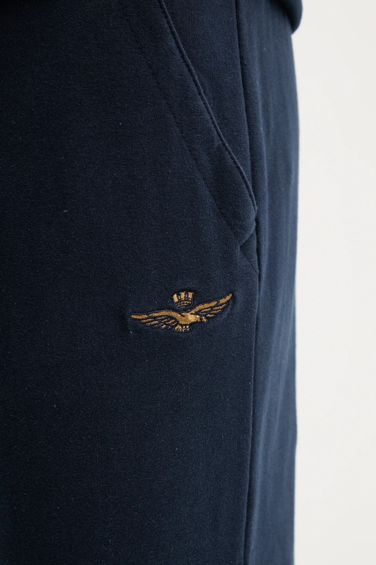 Aeronautica Militare spodnie dresowe granatowy PF1008UF00662